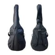 Bass Bag 3/4 Size Oxford Cloth String Multiple Pockets Sturdy Strap Easy Carry