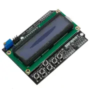 3Pcs Keypad Shield Blue Backlight For Robot LCD 1602 LCD1602 Display Module Input Output Expansion Board