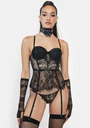 Nothing Hotter Lingerie Set