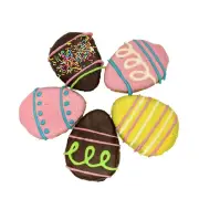 Huds And Toke - Easter Egg Cookies - Box Of 30 1 Pack
