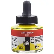 Amsterdam Ink 30mL Azo Yellow Lemon 267
