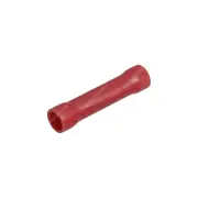 Narva Red Insulated Cable Joiners Wire Size 2.5-3mm Blister Pack Of 15