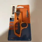 Fiskars Shortcut Snip 9495 Spring Action Scissors Thread Snips New Old Stock '03