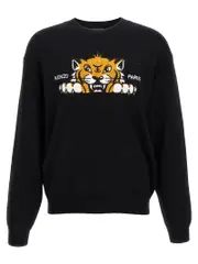 [Kenzo] Kenzo-Kenzo Happy Tiger Maglioni Nero-Uomo L