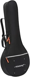 Generic Banjo Gig Bag Banjo Pouch Banjo Case for 4 Strings Acoustic for Performance Picks