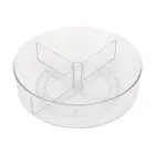 360° Rotation Non-Skid Turntable Pantry Tray Lazy Susan Storage Organizer Rack