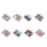 Mixed Pattern Metallic Stickers Manicure Halloween Stickers