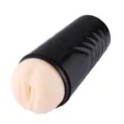 HiSmith Pussy Stroker with Black Case Masturbator Fits KlicLok Sex Machine Mens