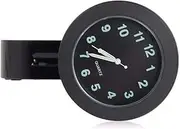 BESPORTBLE Biking Accessories Mini Motorcycle Clocks Waterproof Motorcycle Handlebar Clock Motorbike Mount Watch Digital Clocks for Vehicle Auto Car Black Cycling Accessories