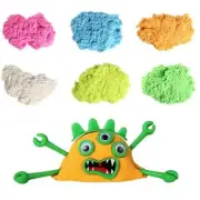 Magic Sand Foam Living Monster Molded Melting Living Sand Favors Indoor Play Dou