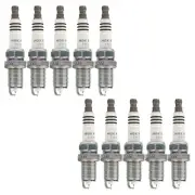 NGK Ruthenium HX Spark Plug Set (10 Pieces) 92400 For Audi R8 5.2 V10 2009-2017 (for: Audi)