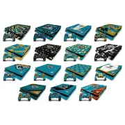 OFFICIAL NFL JACKSONVILLE JAGUARS VINYL SKIN FOR PS4 SLIM CONSOLE & CONTROLLER