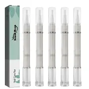 Nail Repair Pen Nail Fungal Treatment Feet Care Anti Nail Fungus Infection Foot Paronychia Removal Toe Onychomycosis 5pcs