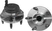 2 x Front Wheel Hubs + Bearings for Holden Commodore VE Sedan, Wagon, Ute & for Statesman WM Caprice Statesman Grange 2006 2007 2008 2009 2010 2011 2012 2013