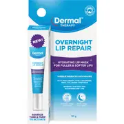Dermal Therapy Overnight Lip Repair Hydrating Mask 10g
