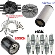 Tune Up Kit Filters Cap Wire Spark Plug For CHEVY EXPRESS 1500 V6 4.3L 2006-2007