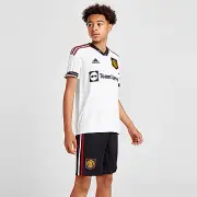 adidas Manchester United Fc 2022/23 Away Shorts Junior