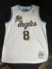 Hardwood Classics Mitchell & Ness 1996-1997 LA Lakers Kobe Bryant jersey