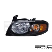 Headlights Headlamps for 04-06 Nissan Sentra SE-R Spec V Left Side Only (for: Nissan)