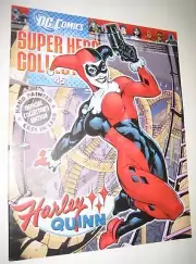 DC Comics Super Hero Collection #45 Harley Quinn Eaglemoss Batman Animated