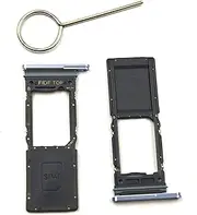 Single SIM Tray for Samsung Galaxy Z Fold5 SM-F946B SM-F946U with SIM Eject Tool Blue