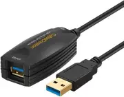 USB 3.0 Long Extension Active Cable 16.4ft for Oculus Quest, CableCreation USB E