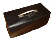 Allen Amplification Brown Sugar Amp Head Black Vinyl Cover w/Piping (alle009)