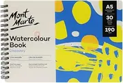 Mont Marte 190gsm Watercolour Book, A5 Size