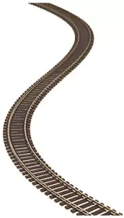 Atlas HO Scale Code 83 36" Super-Flex Track Bulk Model Train Track (25 Pieces)