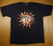 WCW-nWo Pro Wrestling T-Shirt, NEW, MINT, XL, 1999, ILL. Lottery Premium, Cotton