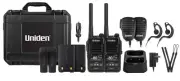 Uniden Waterproof UH785-2TP 5 Watt UHF Waterproof UHF CB HandHeld Tradies Pack