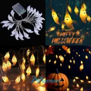 3M 20LED Halloween String Fairy Lights Battery Power Garden Decor Lamp 2 Modes