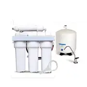 Wise Water California Edition: 5 Stage RO Reverse Osmosis Water Filtration Syste