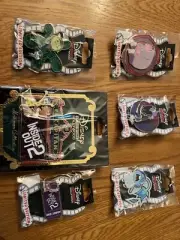 Disney Inside Out 2 DSSH Set Of 6 Pins. LE 400 Includes Ennui which is LE 150.