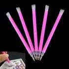 5Pcs/set Dual-ended Nail Art Rhinestone Gem Picker Pink Dotting Pen Manicure X❤A