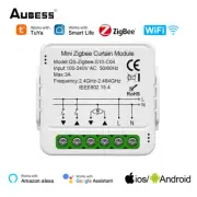 Tuya Wifi/zigbee Curtain Switch 2way Smart Curtain Module For Roller Shutter Bli