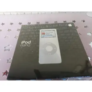 Apple Ipod nano 2GB 白色 MP3數位隨身聽