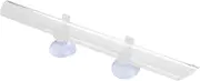 Parliky Shrimp Food for Aquarium 2.5cm x 22cm Long Acrylic Feeder with Basin Easy to Use and Leakproof