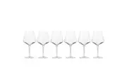 6pc Avant-Garde 460ml White Wine Drinkware Glass Barware Drinking Glasses Krosno
