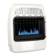 20000BTU Dual Fuel Convection Wall Heater Thermostat Vent Free Indoor Home Cabin