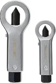 Silverline PC70 Nut Splitter 2-Piece Set 2-15mm & 15-22mm