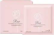 Bathroom Wipes - Poop Wipes for Adults,Rose Nourishing Adult Wet Wipes, Butt Cleaning Wipes, Mild Toilet Paper Wipes, Poop Wipes for Adults