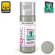 Ionic - Acrylic Paints - Moon Grey 20ml
