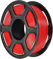 Lyaciomn 3D Printer Filament, PETG Filament,1.75mm Filament for 3D Printer 1KG Spool PETG Red