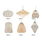 Paper Origami Lamp Shade Paper Pendant Lamp Shade Ceiling Lantern Cover Replace