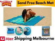 Sand Free Beach Mat Blanket Outdoor Magic Sandless Dirt & Dust Pad Mattress Rug