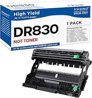 DR830 Drum Unit Replacement for Brother DR-830 830 to use with HL-L2460DW DCP-L2640DW HL-L2480DW MFC-L2807DW MFC-L2820DW MFC-L2820DWXL Printers (1 Pack, No Toner)