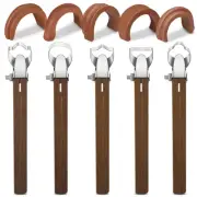 Therwen 5 Pieces Sculpture Scraper Clay Extruder Tool Pottery Carving Tool Po...