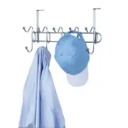 Simplify 10 Hook Over the Door Hanger in Chrome