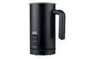 Coffee Culture 300ml Electric Milk Frother Stainless Steel Foamer Jug Black